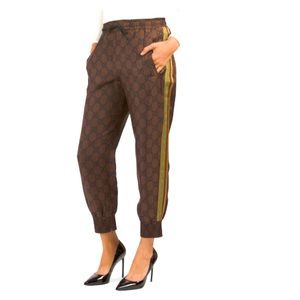 100% Authentic ✨GUCCI Silk Supreme Pants